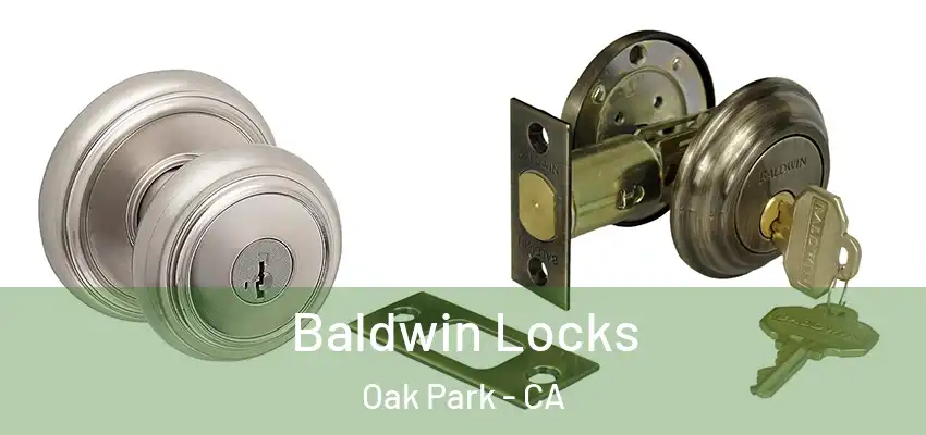  Baldwin Locks Oak Park - CA