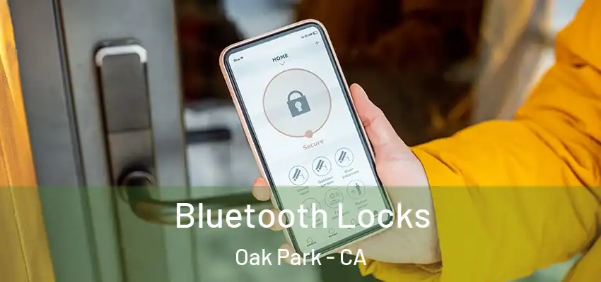  Bluetooth Locks Oak Park - CA