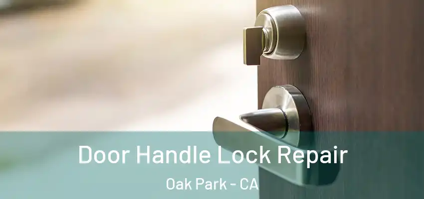 Door Handle Lock Repair Oak Park - CA