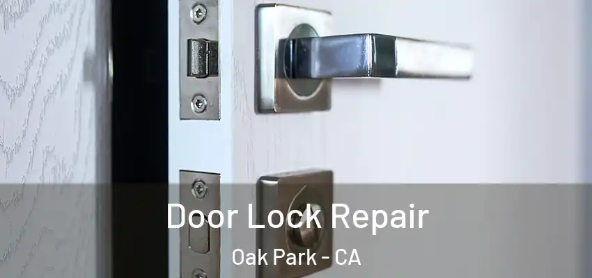  Door Lock Repair Oak Park - CA