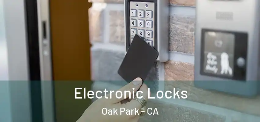  Electronic Locks Oak Park - CA