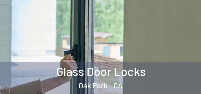  Glass Door Locks Oak Park - CA