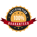 100% Satisfaction Guarantee in Oak Park, California