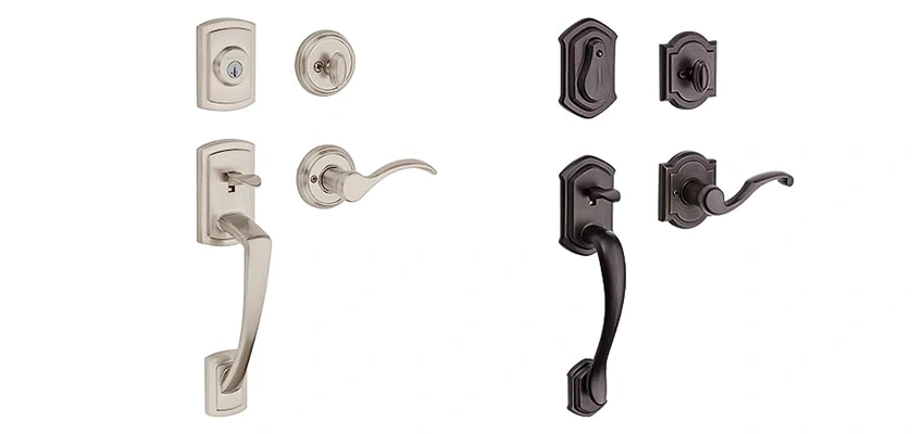 Baldwin Touchscreen Deadbolt Lock Installation in Oak Park, California