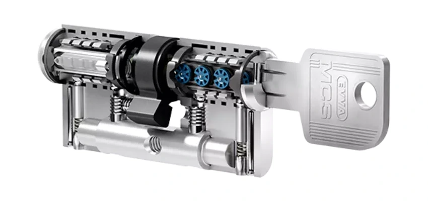 Evva Airkey Electronic Lock Installation in Oak Park, CA