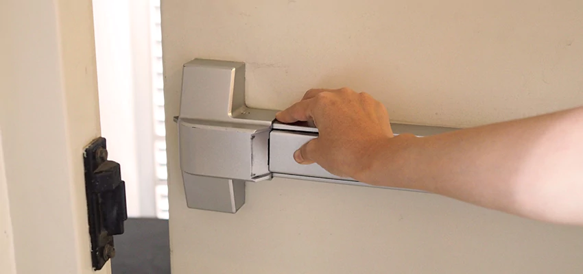 Self-Closing Fire Door Installation in Oak Park, California