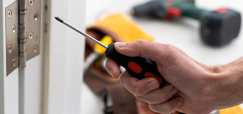 Fix A Broken Door Hole in Oak Park, California