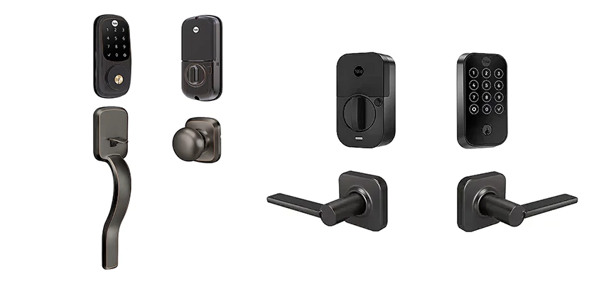 Yale Bluetooth Lock Installation in Oak Park, California
