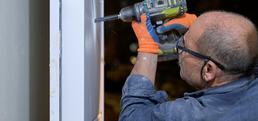 Rim Peephole Cam Installation in Oak Park, California