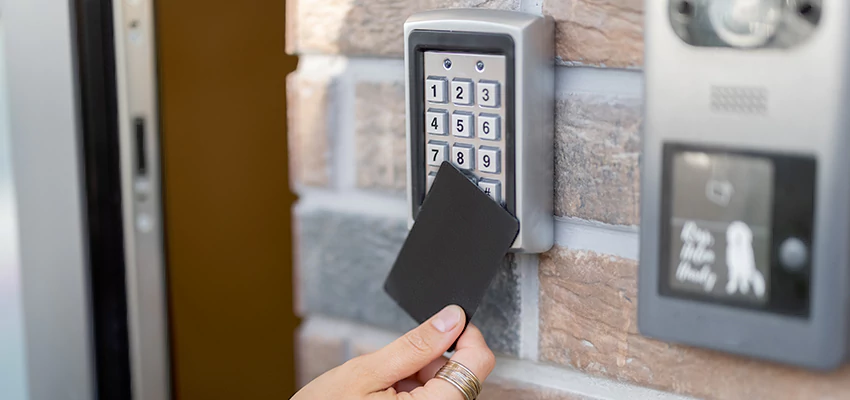 Residential Access Security Camera Systems Installation in Oak Park, CA