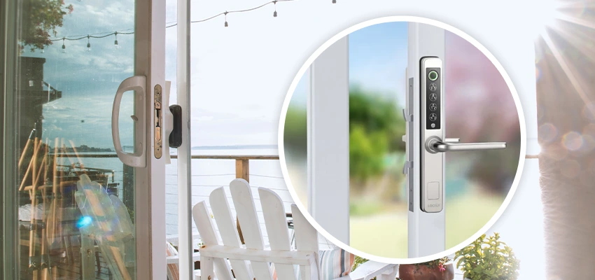 Sliding French Doors Locks Installation in Oak Park, California