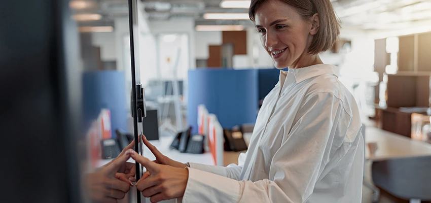 Maintenance of Building Security System in Oak Park, California