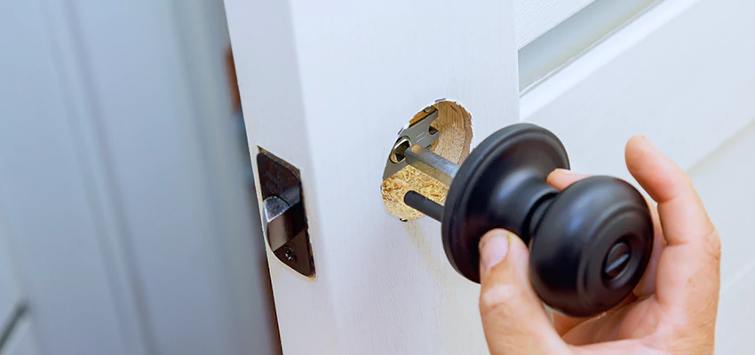 Deadbolt Lock Strike Plate Repair in Oak Park, CA