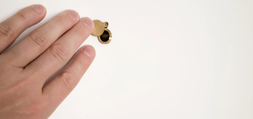 Office Door Peephole Installation in Oak Park, California
