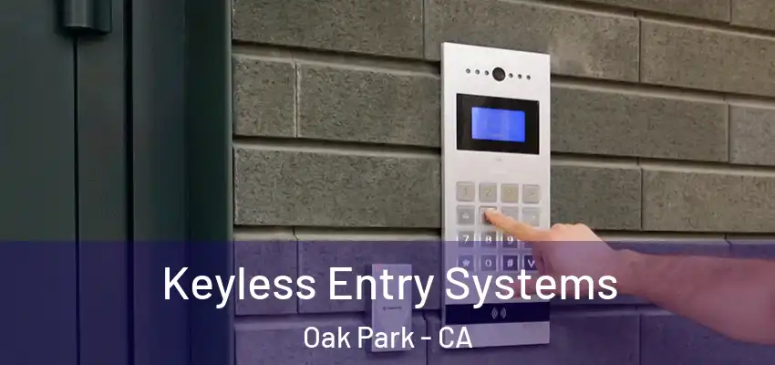  Keyless Entry Systems Oak Park - CA