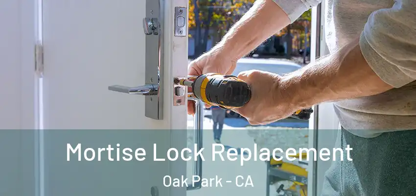 Mortise Lock Replacement Oak Park - CA