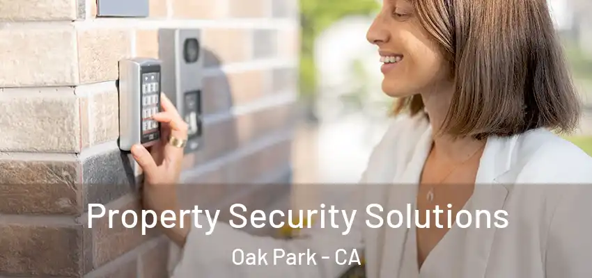  Property Security Solutions Oak Park - CA